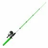 Zebco Roam Collapsible Combo - 6' Rod - Size 30 Reel - Green