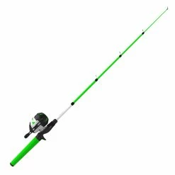 Zebco Roam Collapsible Combo - 6' Rod - Size 30 Reel - Green