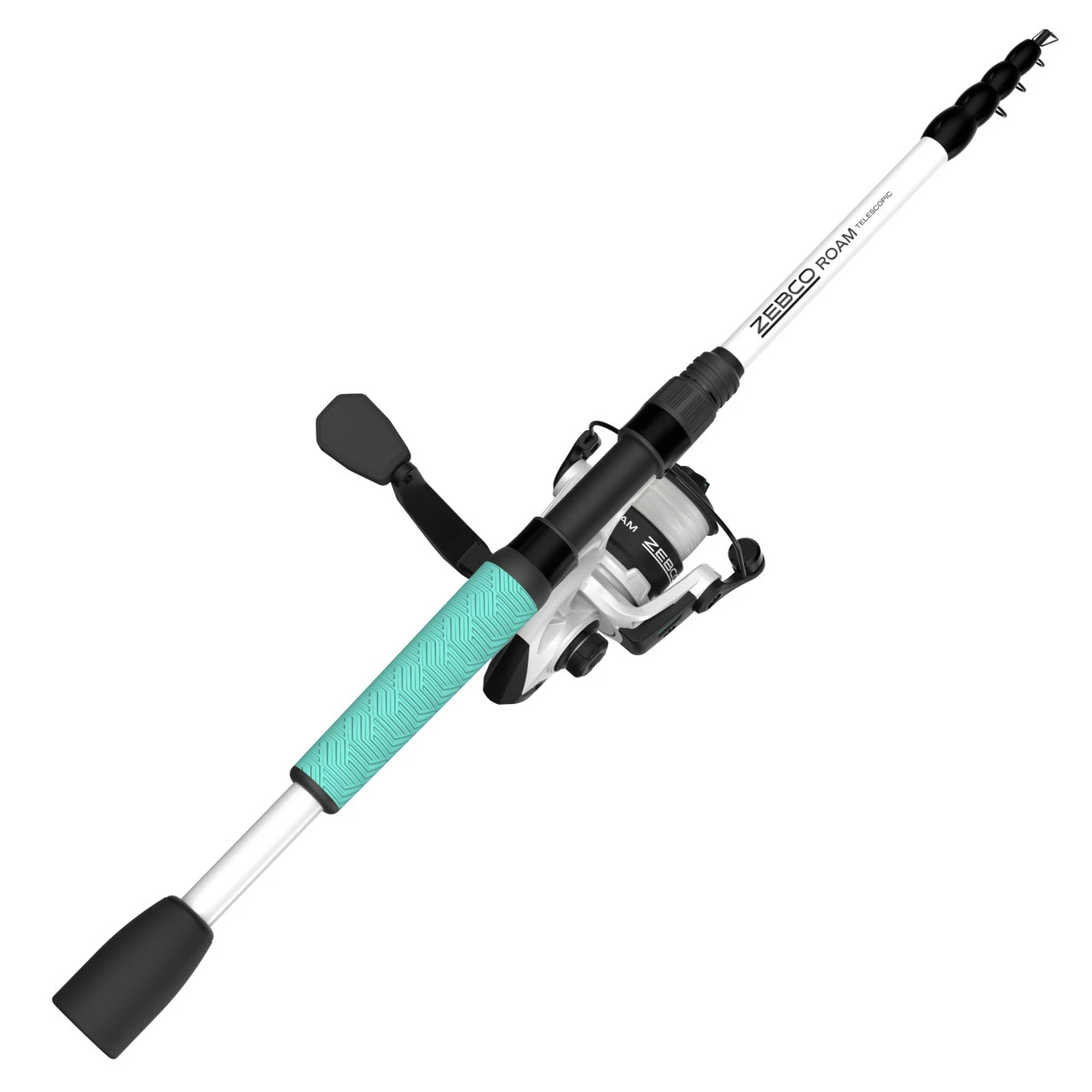 Zebco Roam Telescopic Spinning Combo 4 Zebco Roam Telescopic Spinning Combo - Image 4