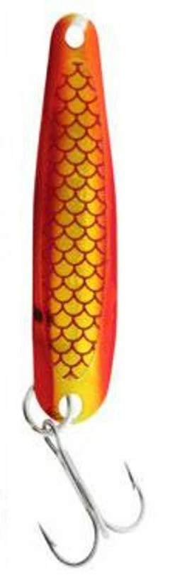 Michigan Stinger Spoons - STANDARD SIZE - S59H - Monkey Puke Hologram