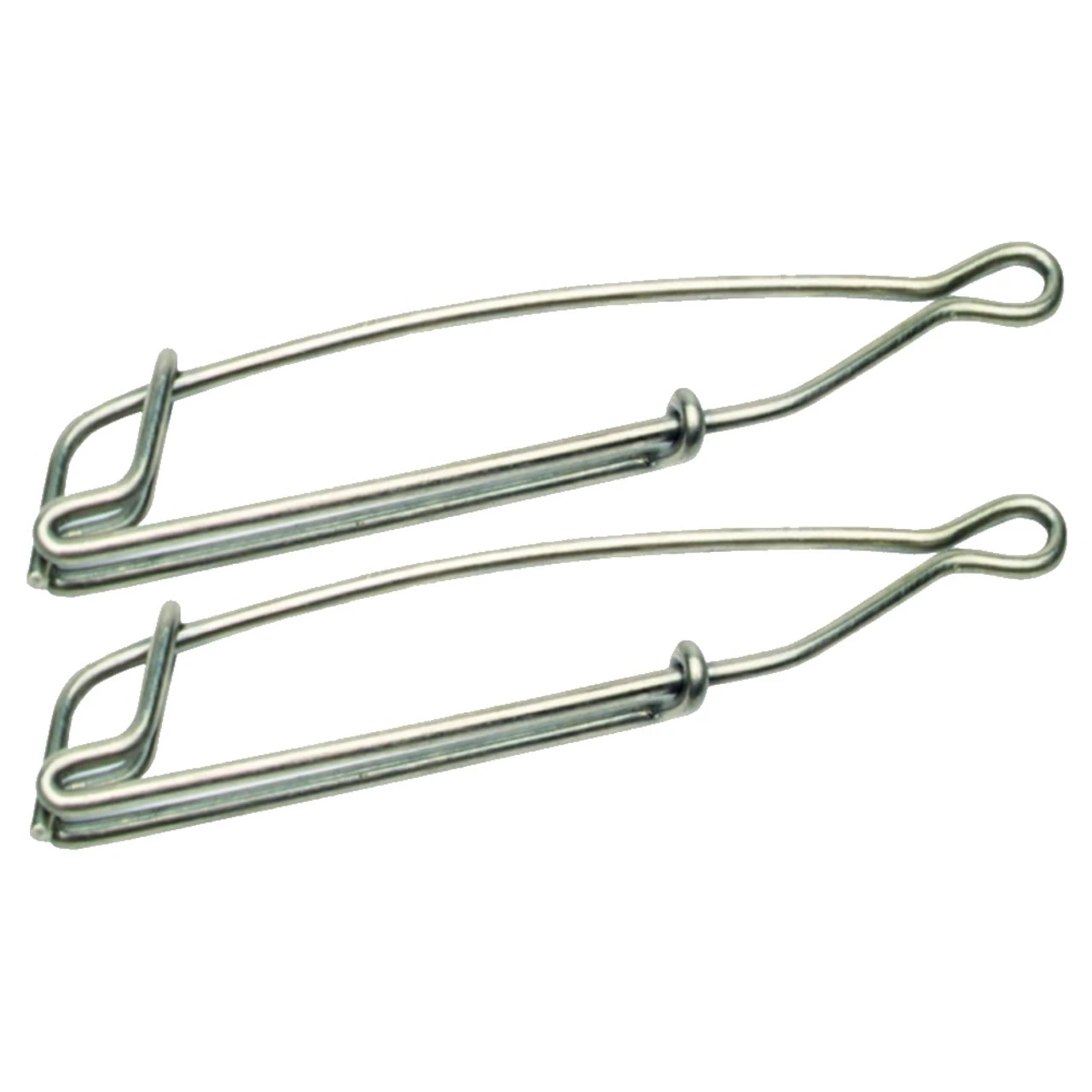 Scotty 1155 Large Nickel / Silver Trolling Snaps - 2 Pack 1 Scotty 1155 Large Nickel / Silver Trolling Snaps - 2 Pack
