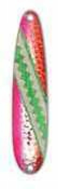 Michigan Stinger Spoons - STANDARD SIZE - SH61 - Razberry Dolphin