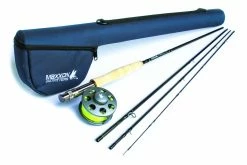 Maxxon Stone Fly - Rod, Reel, Line & Case Combo - 8'6" 4WT 4 PC