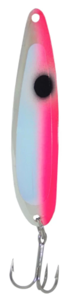 Michigan Stinger Spoons - STINGRAY SIZE - NS394 - UV Purple Tuxedo