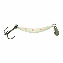 Caty Jigs Caty Jigging Spoon - White 3 Dot