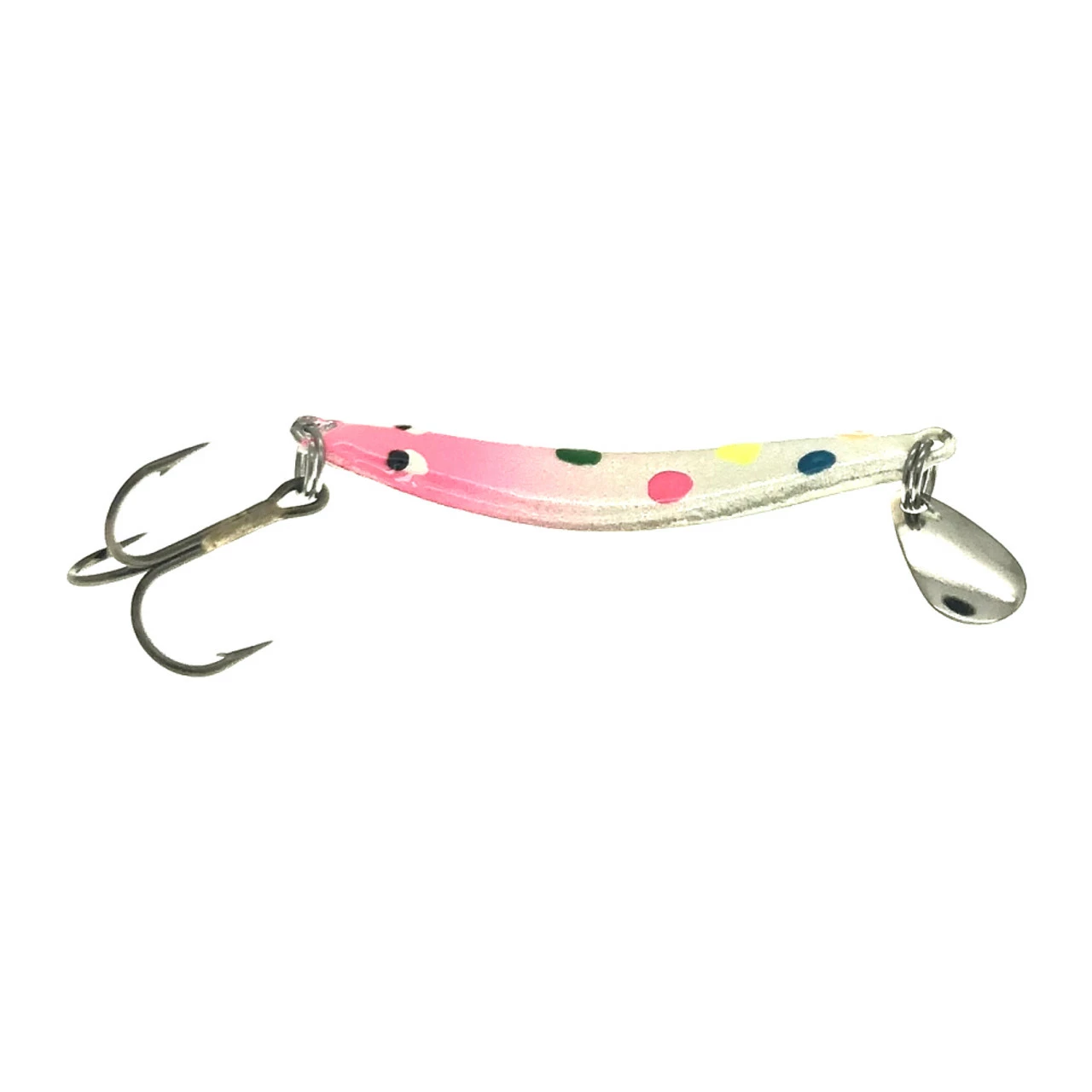 Caty Jigs Caty Jigging Spoon - Wonder Bread Pink Top 1 Caty Jigs Caty Jigging Spoon - Wonder Bread Pink Top