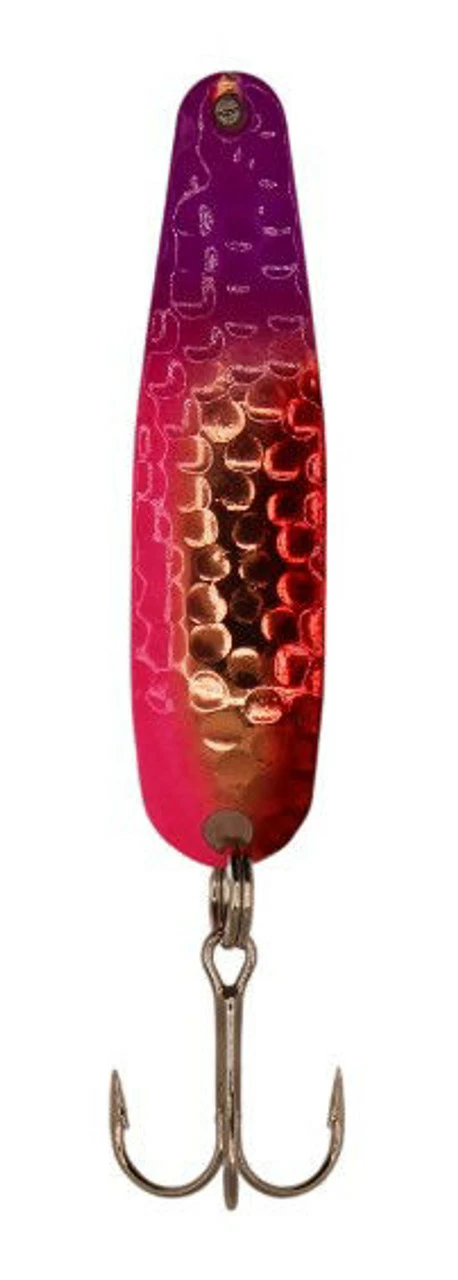 Michigan Stinger Spoons - SCORPION SIZE - XCH61P - Purple Pooh Bear 1 Michigan Stinger Spoons - SCORPION SIZE - XCH61P - Purple Pooh Bear