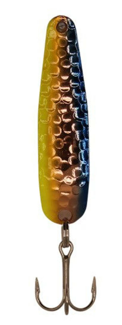 Michigan Stinger Spoons - SCORPION SIZE - XCH77 - Blue Dolphin 1 Michigan Stinger Spoons - SCORPION SIZE - XCH77 - Blue Dolphin