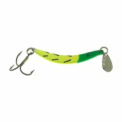 Caty Jigs Caty Jigging Spoon - Yellow / Green