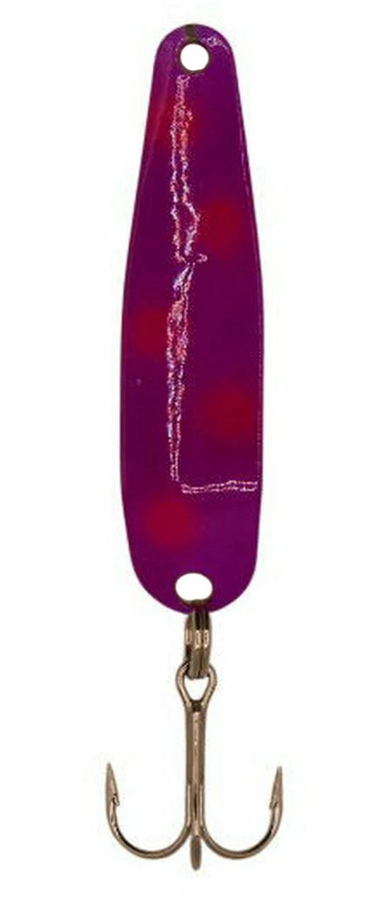 Michigan Stinger Spoons - STANDARD SIZE - BBM - Blueberry Muffin 3 Michigan Stinger Spoons - STANDARD SIZE - BBM - Blueberry Muffin - Image 3