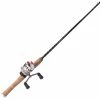 Zebco Omega Spincast Combo - 6' Rod - Size 30 Reel